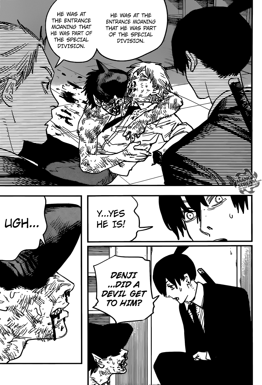 Chainsaw man Chapter 45 14